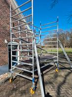 Te koop zgoh Custers Rolsteiger werkh 6.50 mtr, Doe-het-zelf en Verbouw, Steigers, Ophalen, Rolsteiger of Kamersteiger, 5 meter of hoger