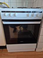Zo goed als nieuwe gasfornuis met oven, Ophalen, 60 cm of meer, 4 kookzones, Zo goed als nieuw