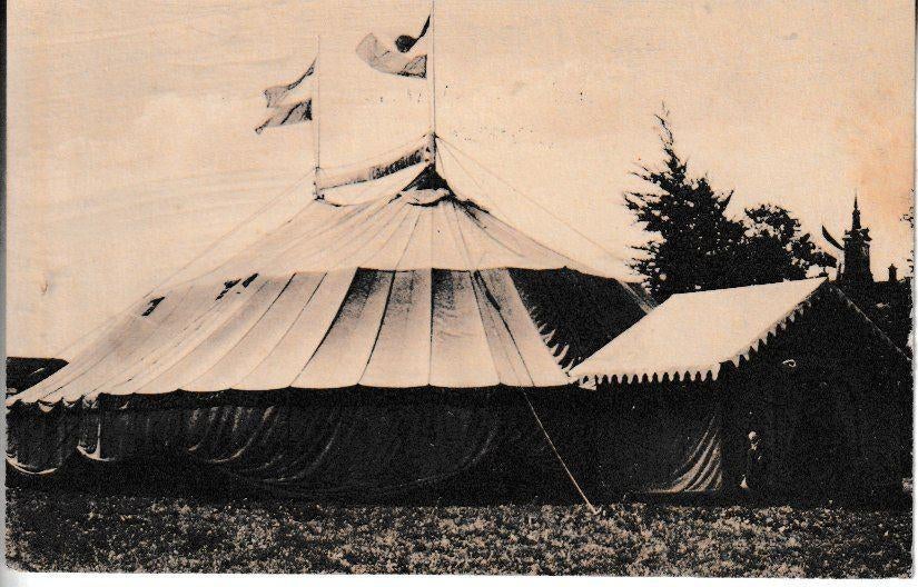 NEDERLANDSCHE TENTZENDING, Ophalen of Verzenden, 1940 tot 1960, Ongelopen, Cultuur en Media