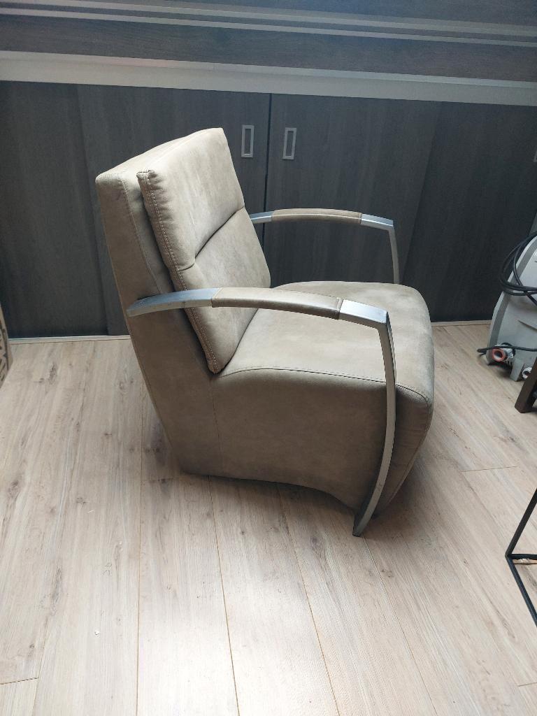 Te koop:  Fauteuil, Ophalen, Minder dan 50 cm, Gebruikt, Overige materialen