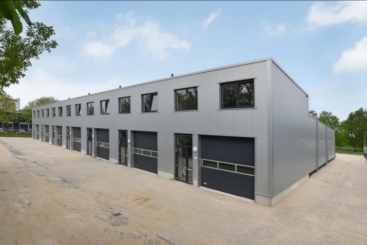 Bedrijfshal 117m2 te huur op De Overmaat 45 C in Arnhem, 117 m², Huur, Bedrijfsruimte