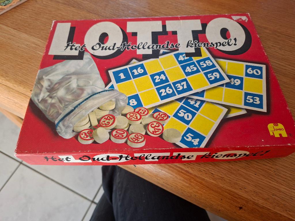 Lotto Het Oud-Hollandse kienspel!, Hobby en Vrije tijd, Ophalen of Verzenden