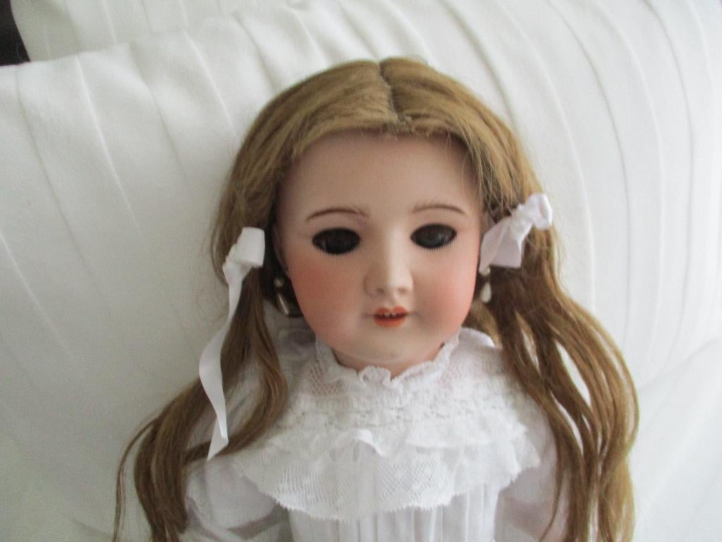 antieke franse pop, Ophalen of Verzenden