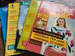 Brother Breimachine Mode Tijdschriften - Breipatronen, Ophalen of Verzenden, Gelezen, Overige typen