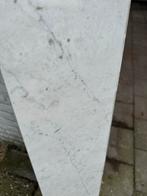 Marmeren vensterbank - Wit met grijze aders, Ophalen, Gebruikt