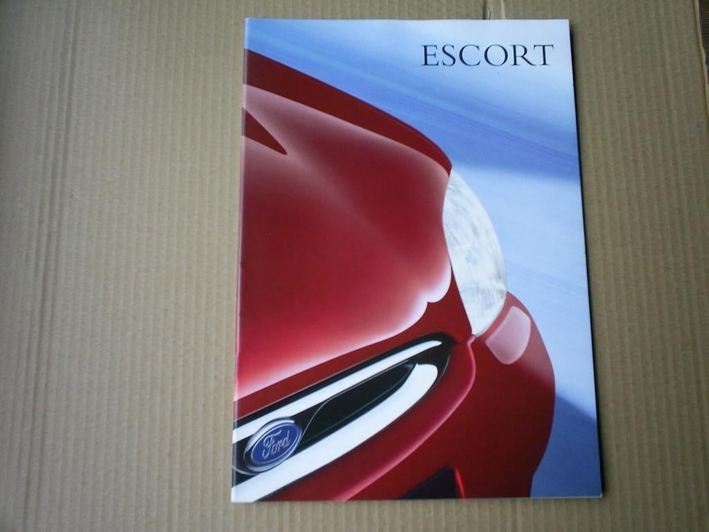 Ford Escort o.a. RS / XR3i / Cabrio 5 / 1997 36 pag., Verzenden, Zo goed als nieuw, Ford