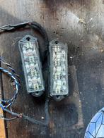 Flitsers oranje en blauw, Auto-onderdelen, Ophalen of Verzenden, Gebruikt, Universele onderdelen