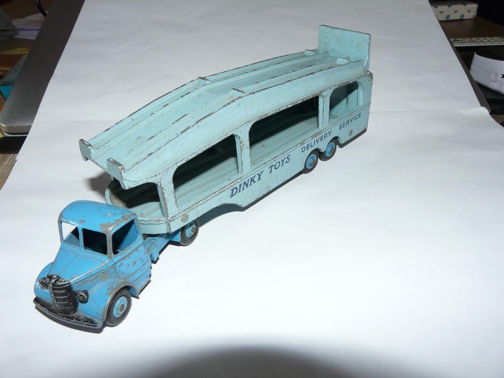 Dinky Toys - Nr. 982 - Pullmore Car Transporter, Ophalen, Gebruikt, Auto, Dinky Toys
