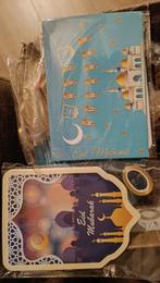 Versiering Eid Mubarak en suikerfeest, Ophalen of Verzenden, Nieuw, Versiering, Verjaardag