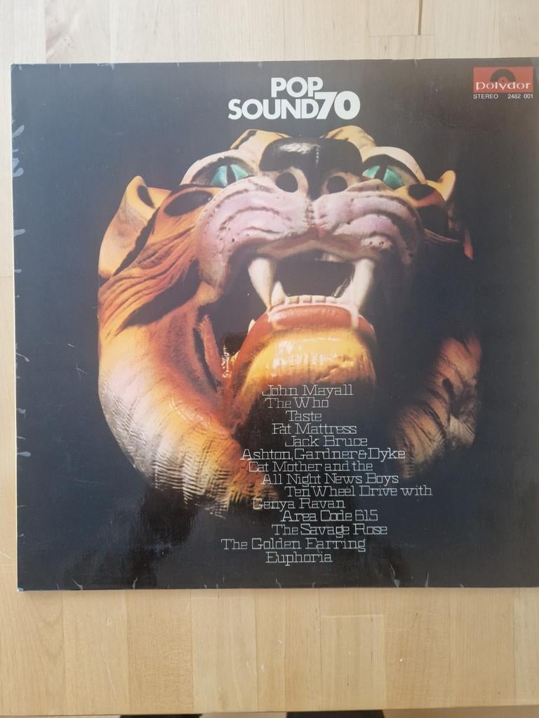Pop Sound 70 - Vinyl LP, Cd's en Dvd's, Vinyl | Pop, Ophalen of Verzenden, Gebruikt, 12 inch