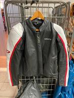 Motorjas dames maat 40 zwart wit rood Difi, Motoren, Kleding | Motorkleding, Ophalen of Verzenden, Tweedehands, Dames, Jas | textiel