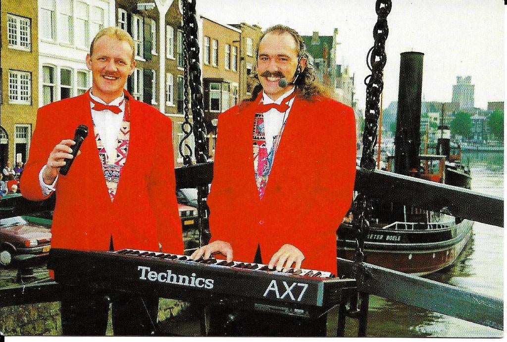 Promotiekaart	Dordrecht	2 for U, Verzenden, 1980 tot heden, Ongelopen, Zuid-Holland