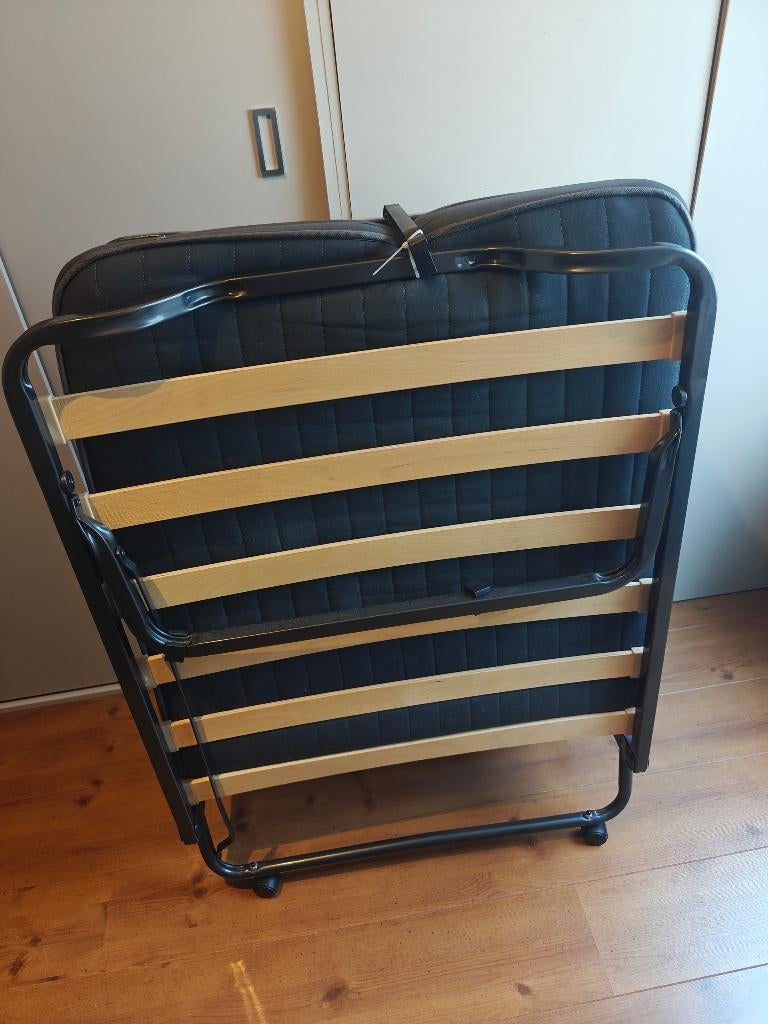 Opklapbed, Huis en Inrichting, Slaapkamer | Bedden, Ophalen, Eenpersoons, 190 cm of minder, Zo goed als nieuw