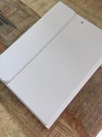 iPad hoes met toetsenbord - licht Roze, Ophalen of Verzenden, Zo goed als nieuw, 10 inch, Bescherming voor- en achterkant