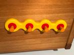Ikea kapstok space age geel oranje rood vintage, Ophalen of Verzenden, Zo goed als nieuw, Kunststof, Minder dan 100 cm
