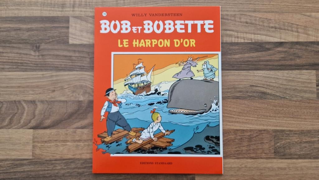 Bob et Bobette - L'Harpon d'Or (Franstalige uitgave), Eén stripboek, Ophalen of Verzenden, Zo goed als nieuw