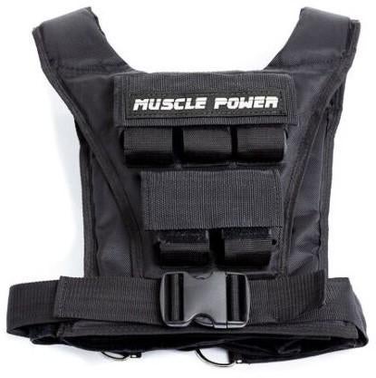 Musclepower gewichtsvest 10kg, Sport en Fitness, Fitnessmaterialen, Ophalen, Zo goed als nieuw