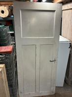 Oude paneeldeur, Ophalen, Gebruikt, Binnendeur, 200 tot 215 cm