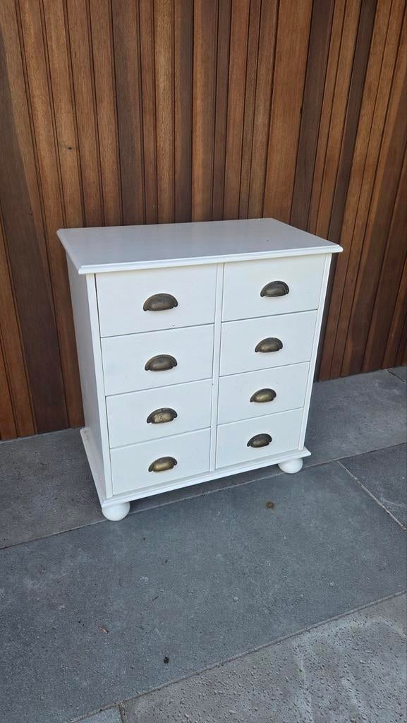 Teak lade kast, Huis en Inrichting, Kasten | Ladekasten, Ophalen, 25 tot 50 cm, 50 tot 100 cm, Minder dan 100 cm