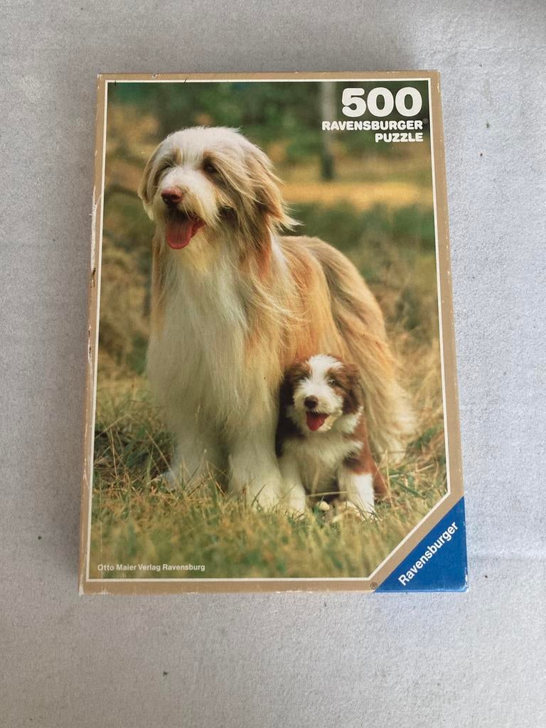 Vintage (1988) Ravensburger puzzel 500 stukjes, Ophalen of Verzenden, 500 t/m 1500 stukjes, Zo goed als nieuw