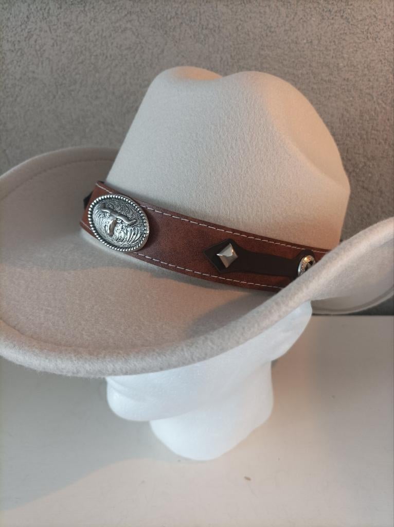 Chique Western Hoed Maat 57 met Luxe Band