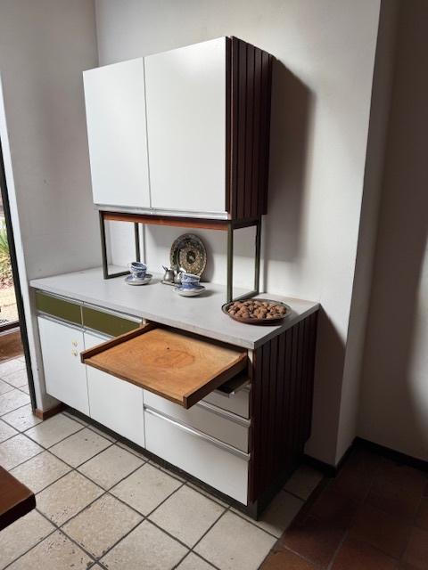 Jaren zestig Bruynzeel keukenblok, Huis en Inrichting, Keuken | Keukenelementen, Ophalen, Gebruikt, 200 cm of meer, 150 tot 200 cm