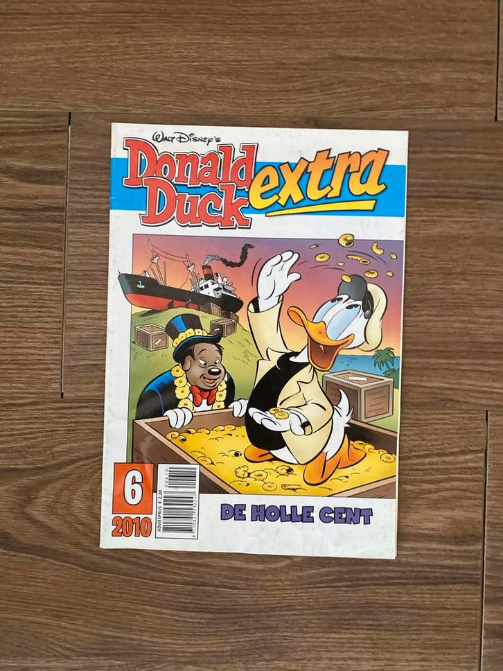 Donald Duck Extra 6 - 2010: De Holle Cent, Boeken, Stripboeken, Gelezen, Eén stripboek, Ophalen