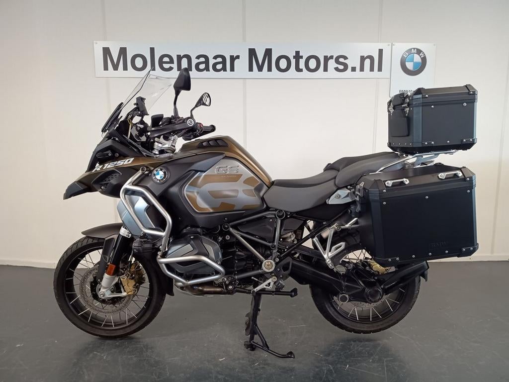 BMW R1250 GSA (bj 2020), Motoren, Motoren | BMW, 2 cilinders, 1254 cc, Motorrijbewijs A, Bedrijf