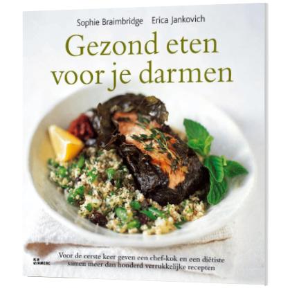 Gezond eten voor je darmen - Kookboek, Boeken, Ophalen of Verzenden, Zo goed als nieuw, Overige gebieden