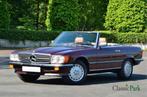 Gevraagd / Gezocht Mercedes-Benz SL SL AUT 1981 Blauw, Auto's, Mercedes-Benz, 8 cilinders, Cabriolet, Particulier, Geïmporteerd