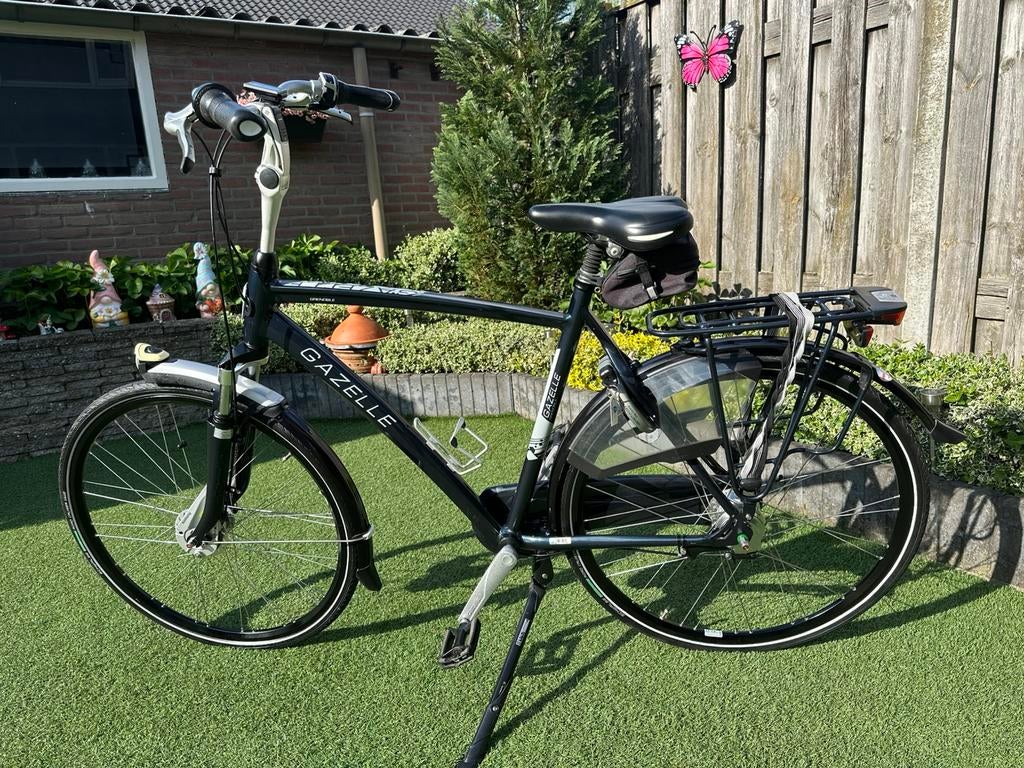 Gazelle Grenoble fiets 28 inch, 57 tot 61 cm, Ophalen of Verzenden, Zo goed als nieuw, Gazelle