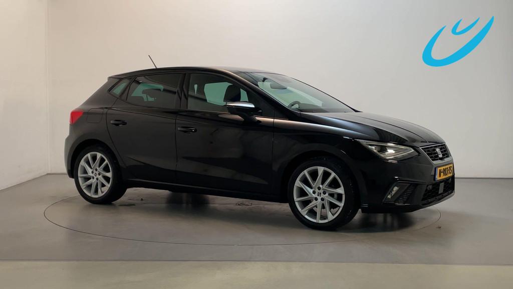 Seat Ibiza 1.0 EcoTSI FR Parkeersensoren App-Connect Climate, Met garantie (alle), Origineel Nederlands, Bedrijf, Handgeschakeld