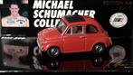 Fiat 500 Michael Schumacher 1:64 Minichamps Micro Pol, Auto, Verzenden, Nieuw, Pauls Model Art