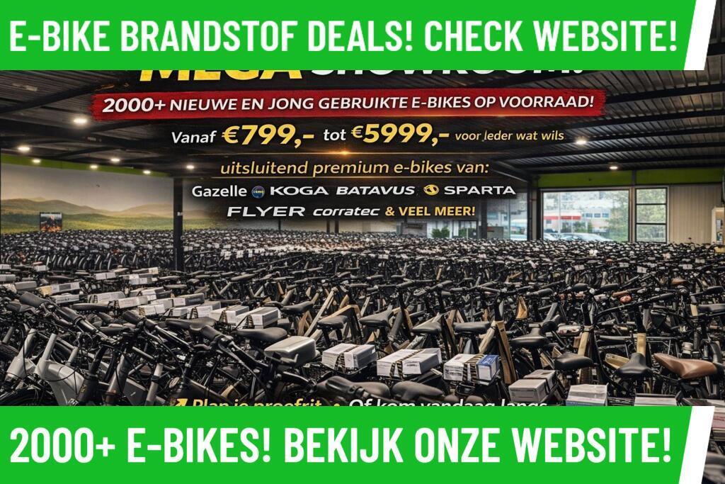 Dutch ID BOSCH Middenmotor e bike in nieuwstaat met garantie, Fietsen en Brommers, Elektrische fietsen, Overige merken, Ophalen of Verzenden