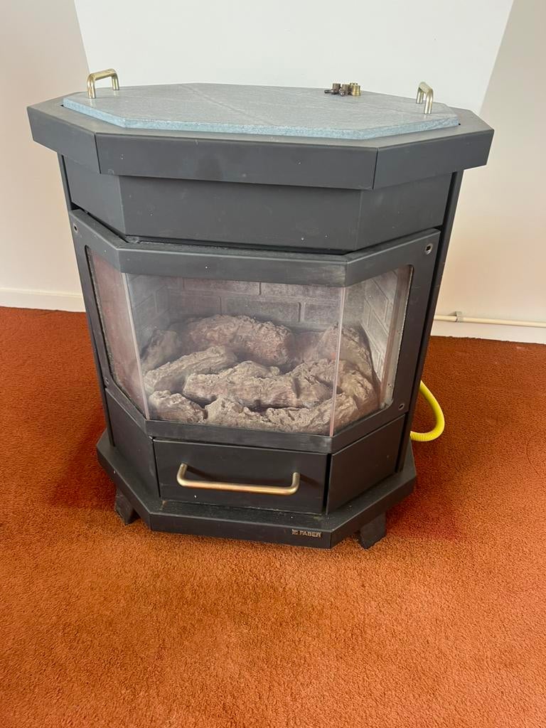 Gratis gashaard, Huis en Inrichting, Kachels, Ophalen, Zo goed als nieuw, Gas, Gaskachel