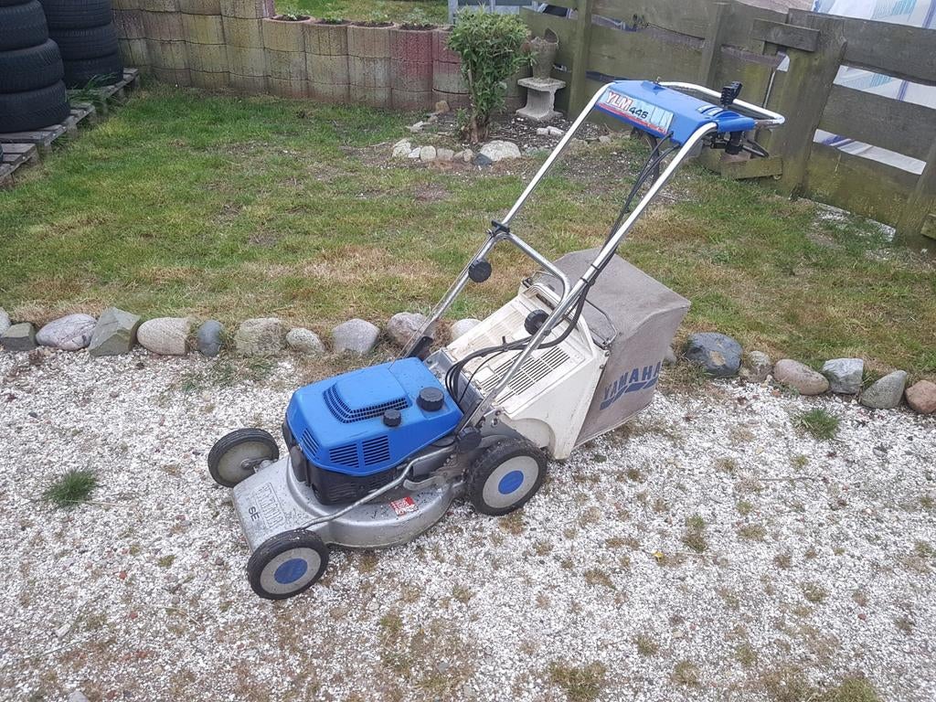 Yamaha grasmaaier YLM 446S - Lees beschrijving., Ophalen, Cirkelmaaier, Gebruikt, Yamaha
