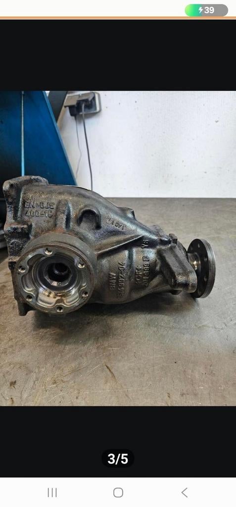 Gereviceerd BMW 3.38 differentieel, Auto-onderdelen, Transmissie en Toebehoren, Ophalen of Verzenden, Nieuw, BMW