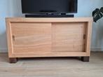 Tv meubel, Ophalen, Gebruikt, 100 tot 150 cm, Eikenhout