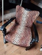 Elegante Panter Stoel - Unieke Blikvanger, Gebruikt, Overige kleuren, Ophalen of Verzenden, Eén