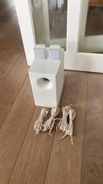 Bose acoustimass 3 serie 4 wit, -, Ophalen of Verzenden, Zo goed als nieuw, Bose