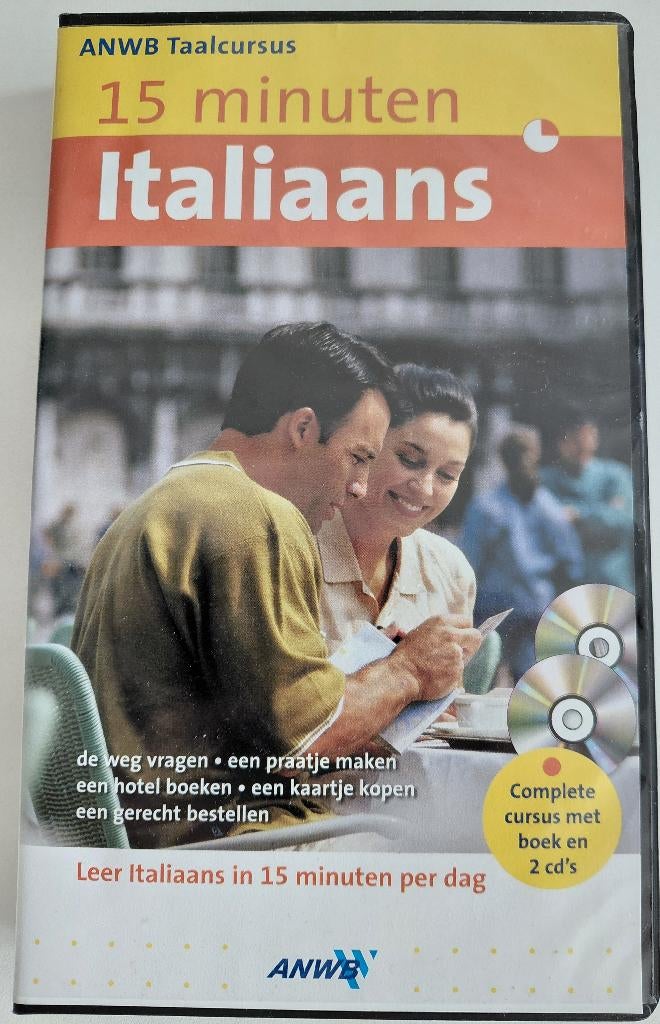 Taalcursus Italiaans, Boeken, Studieboeken en Cursussen, Onbekend, Ophalen of Verzenden, Zo goed als nieuw, Alpha