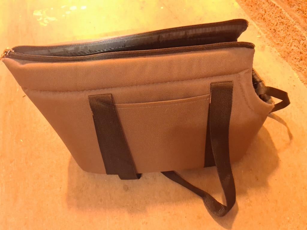 Fijne kleine draagtas voor klein hondje., Ophalen of Verzenden, Nieuw