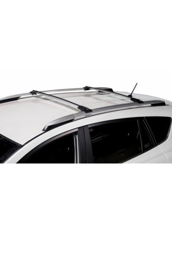 Aguri prestige 2 dakdragers voor open dakrail., Ophalen, Zo goed als nieuw