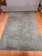 Gratis ophalen grijsblauw ikea vloerkleed, Ophalen, Gebruikt, Blauw, 150 tot 200 cm