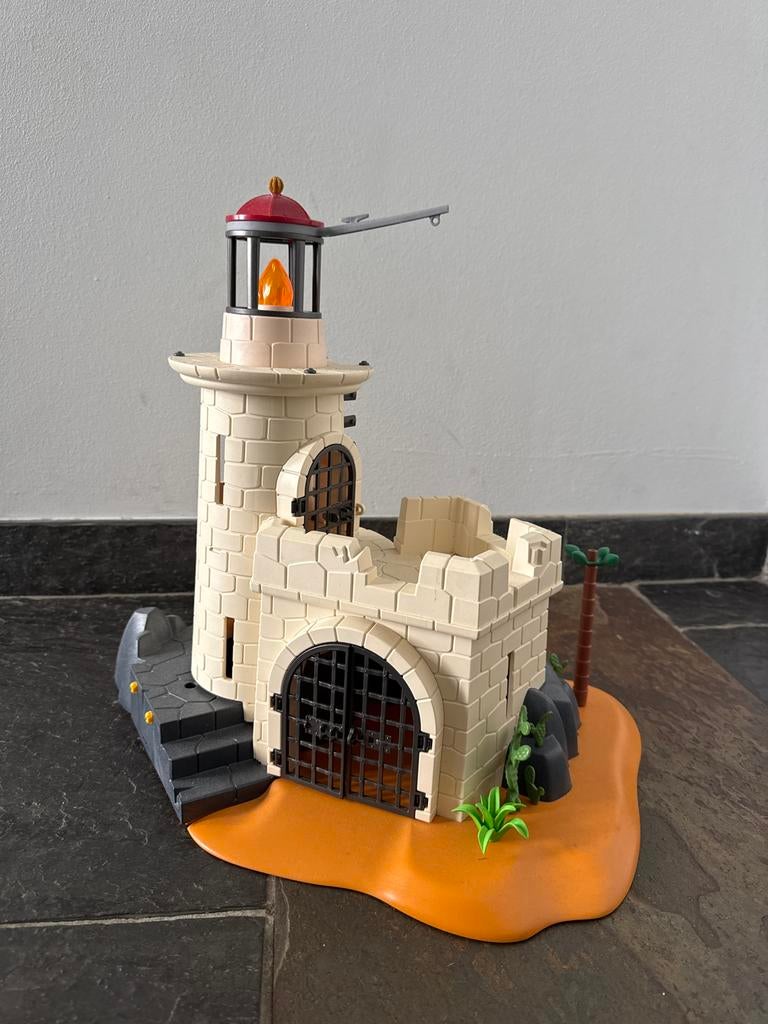 GRATIS - Playmobil gevangeniseiland, Ophalen, Gebruikt, Complete set
