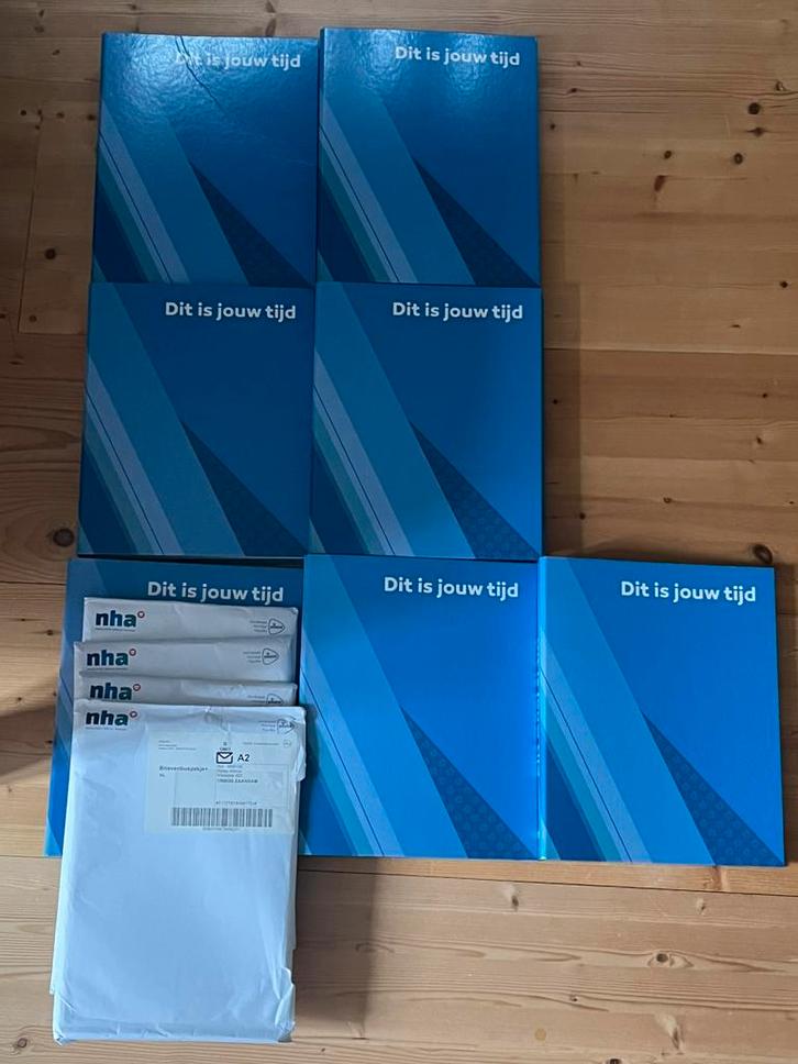 NHA cursus VWO Wiskunde, Biologie en Scheikunde, Diversen, Schoolbenodigdheden, Zo goed als nieuw, Ophalen of Verzenden