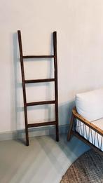 Vintage eikenhouten trap, Ophalen of Verzenden, Zo goed als nieuw