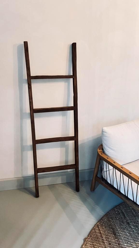 Vintage eikenhouten trap, Huis en Inrichting, Woonaccessoires | Overige, Zo goed als nieuw, Ophalen of Verzenden