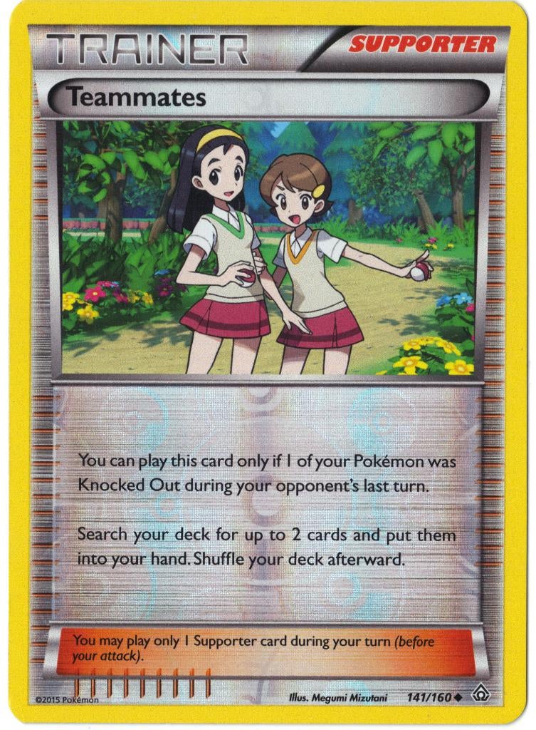 Primal Clash,  Teammates [reverse] 141/160, Verzenden, Nieuw, Losse kaart