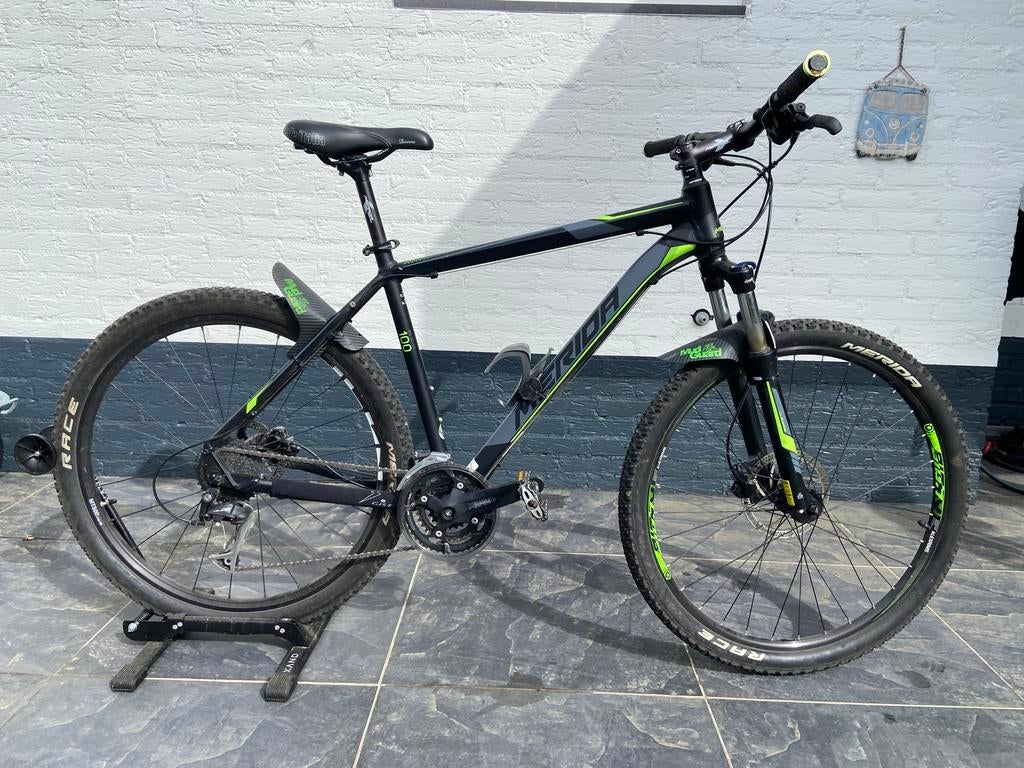 Merida Big Seven 100 mountainbike, 20 inch frame, Fietsen en Brommers, Fietsen | Mountainbikes en ATB, Ophalen, Gebruikt, Hardtail